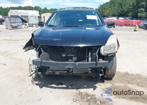 2010 Nissan Rogue Sl из США, поврежденный, VIN JN8AS5MVXAW606796